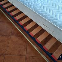 letto matrimoniale in ottone