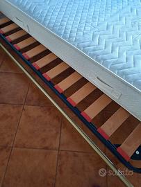 letto matrimoniale in ottone