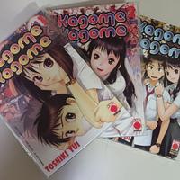 Manga Kagome Kagome - Vol. 1,2,3 completa