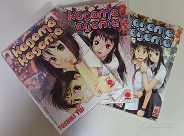 Manga Kagome Kagome - Vol. 1,2,3 completa