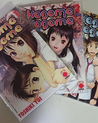Manga Kagome Kagome - Vol. 1,2,3 completa