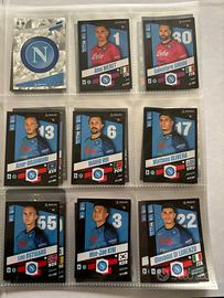 Napoli intera squadra scudetto panini