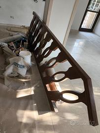 Scala in legno massello