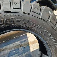 5 gomme nuove tassellate