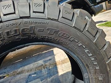 5 gomme nuove tassellate