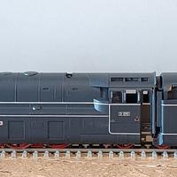 Roco - Loco vap.carenata DRB 01.1090 digitale HO