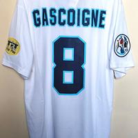 Maglia Inghilterra Europei 1996 Gascoigne