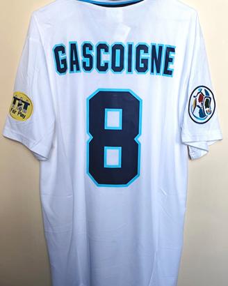 Maglia Inghilterra Europei 1996 Gascoigne