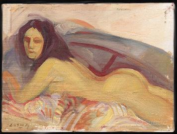 GESUINO CASU (1951-2022),DIPINTO OLIO SU TELA