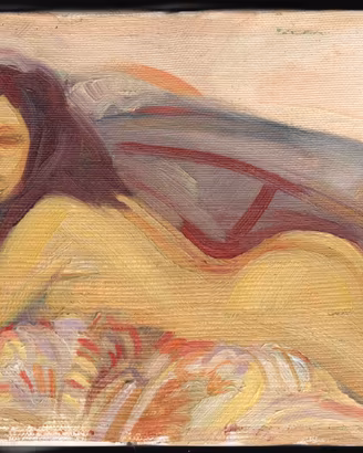 GESUINO CASU (1951-2022),DIPINTO OLIO SU TELA