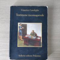 Gianrico Carofiglio - Testimone inconsapevole