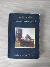 Gianrico Carofiglio - Testimone inconsapevole