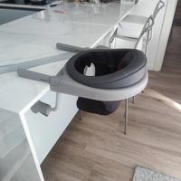 Seggiolino da tavolo girevole Chicco 360