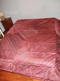 Copriletto in raso