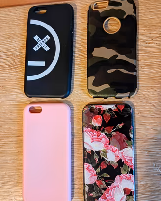 Custodie per iPhone 6/6S  Stock 4 pezzi
