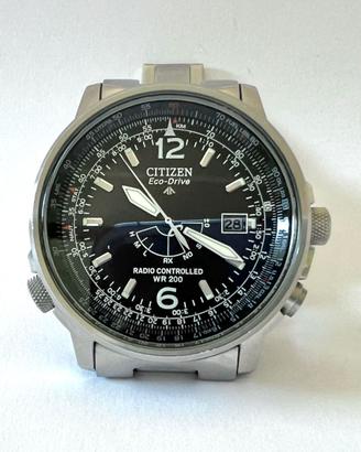 Citizen EcoDrive Pilot Pro Master