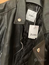 Giubotto in pelle nuovo, mai usato.