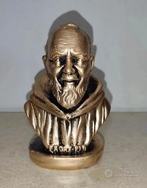 Busto di Padre Pio Color Bronzo – Padre Pio