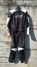 Tuta da Moto divisibile adatta uomo e donna 