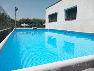 piscina fuoriterra 