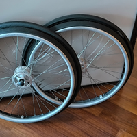 Coppia ruote Progeo 24" per carrozzina disabili