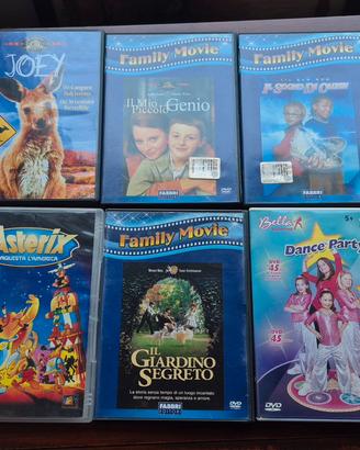 10 dvd di vari titoli