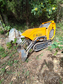 Motocarriola Skid Loader Dumper Alca Europe TC1000
