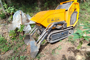 Motocarriola Skid Loader Dumper Alca Europe TC1000