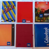 Quadernoni cm 22x29 - cod 314-322