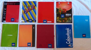 Quadernoni cm 22x29 - cod 314-322