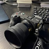 Sony a6700 con Sigma 56mm f1.4