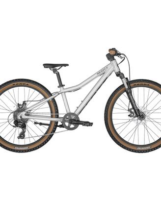 SCOTT SCALE 24 junior DISC BIKE SILVER