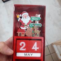 Calendario in legno 