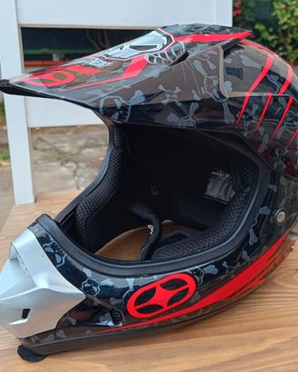 Casco cross enduro Super Energy No Fear