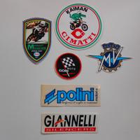 ADESIVI  STICKERS AUTO MOTO EPOCA
