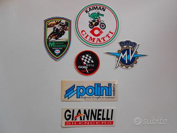 ADESIVI  STICKERS AUTO MOTO EPOCA