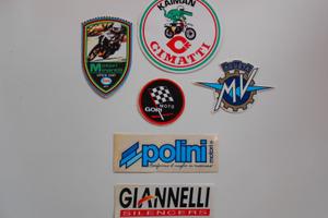 ADESIVI  STICKERS AUTO MOTO EPOCA