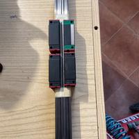 Guide a ricircolo HGR20+ HGH20 L400mm