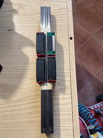 Guide a ricircolo HGR20+ HGH20 L400mm