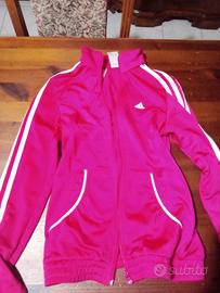 giacca Adidas fucsia Abbigliamento e Accessori In vendita a Cagliari