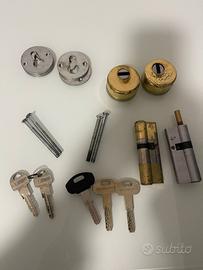 2 cilindri per la seratura + 2 difender 