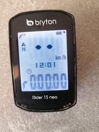 Ciclocomputer Bryton Rider neo