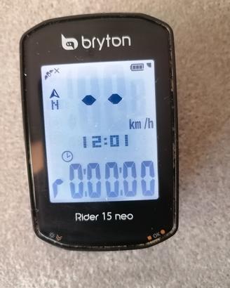 Ciclocomputer Bryton Rider neo