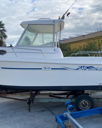 SAVER 540 CABIN FISHER