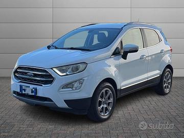 FORD EcoSport 1.0 EcoBoost 100 CV Titanium