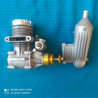 aeromodellismo motore 61 