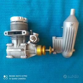 aeromodellismo motore 61 