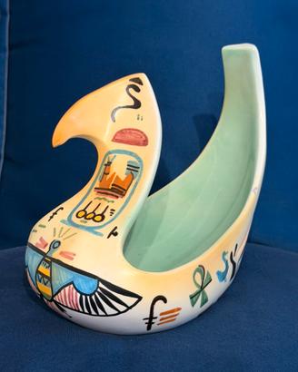 Ceramica Cia man Torino svuota tasche egizio