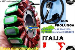 Honda VFR 800 V-tec e VFR 800X Crossrunner Statore
