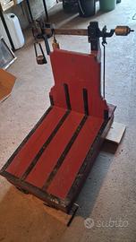 bascula bilancia a stadera da terra